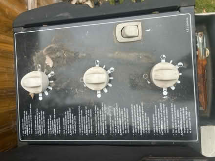 Photo of free Weber Gas BBQ & Mat (Enfield Town EN1) #4