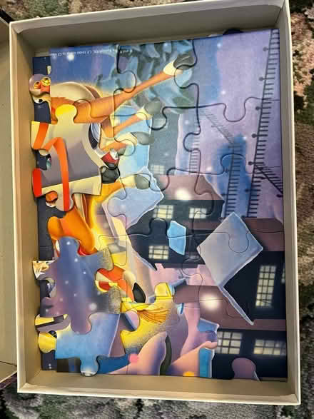 Photo of free Ravensburger Rudolph floor puzzle (Westbrook WA5) #2