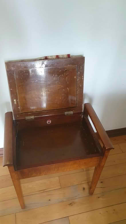 Photo of free Tv cabinet, piano stool and mirror (Stranorlar) #1