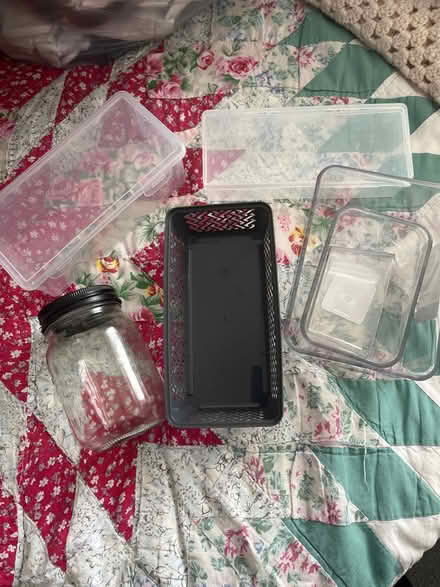 Photo of free Storage boxes (Catford) #1