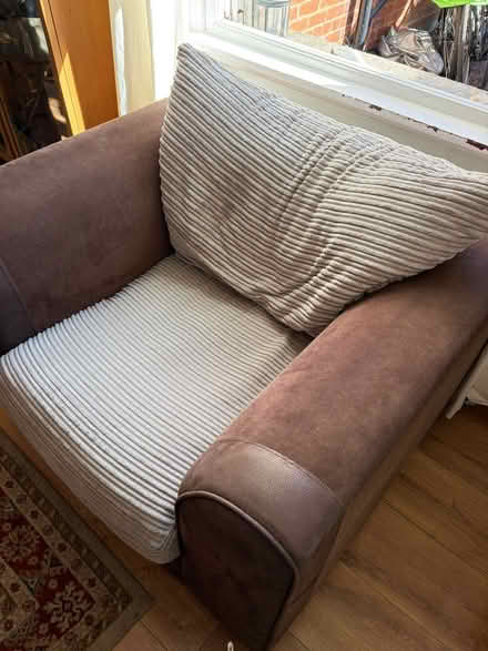 Photo of free Very Comfy Armchair (Drumcondra) #3