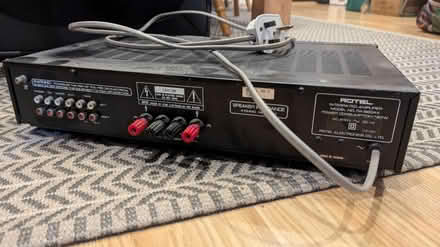 Photo of free Amplifier ROTEL (RG4) #2