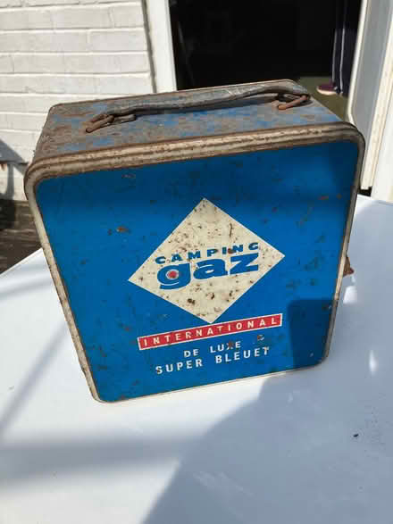 Photo of free Camping Gaz stove (Catchgate Plantation NN12) #1