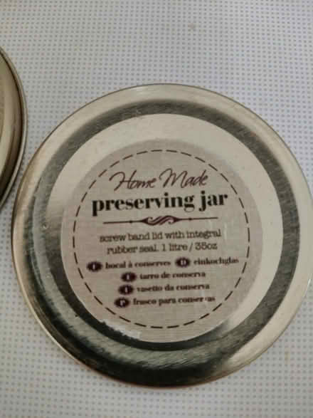 Photo of free Jam jar and storage jar (Jericho OX2) #2