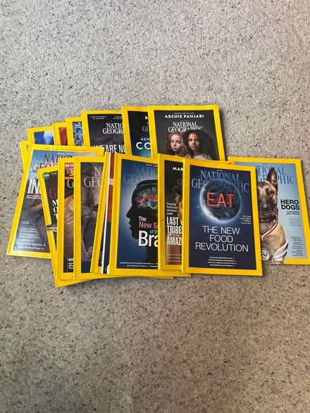 Photo of free 50-60 National Geographic magazines (Leeds LS1) #1