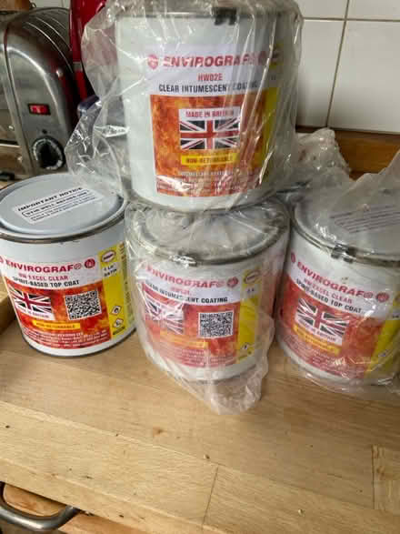 Photo of free Envirograf Top Coat (Florence Park, Oxford, OX4) #1