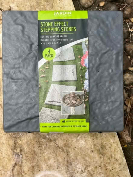 Photo of free Stone Effect Stepping Stones (High Wycombe HP12) #1