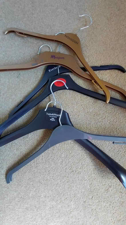 Photo of free Coat Hangers (Sheffield S12) #1