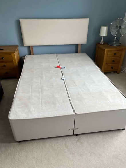 Photo of free Double Bed Base & Head Board (Aylesbury, Upton HP17 8) #1