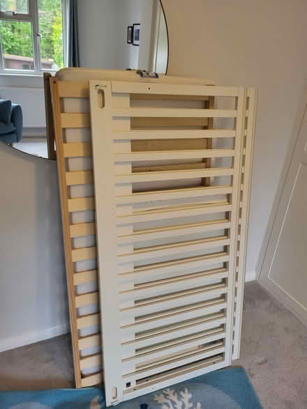 Photo of free Mamas & papas white cot (KT11) #3