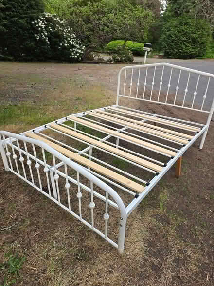 Photo of free Metal bed frame from my airbnb (Rainier Washington) #3
