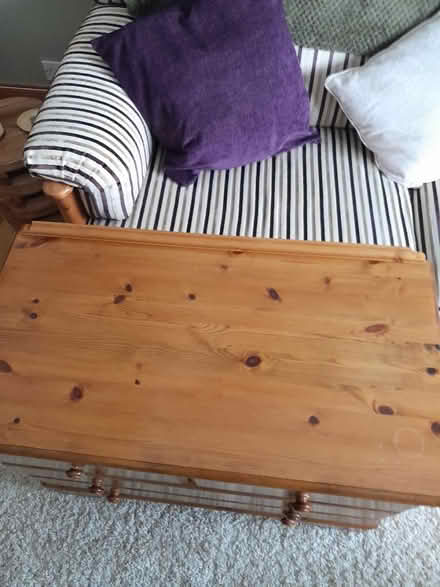 Photo of free Solid pine chest of drawers (Darlington) #2