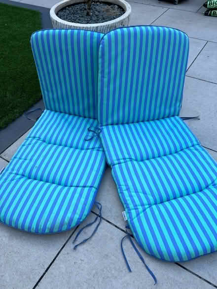 Photo of free Pair of high back seat pads (Westbrook WA5) #1