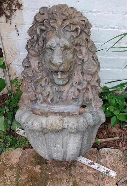Photo of free Wall fountain base (Wymondham NR18) #1