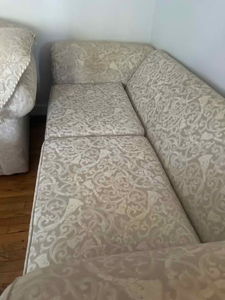 Photo of free Couch & love seat (Washington DC) #2