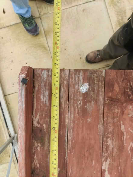 Photo of free Wooden potting tables (Corsham SN13) #3