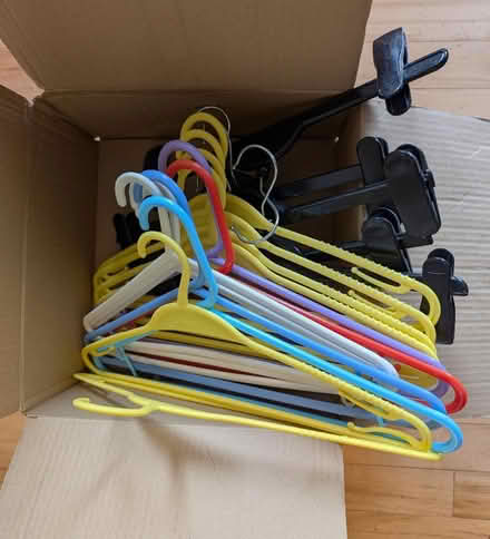 Photo of free Clothes hangers (Woodstock OX20) #1