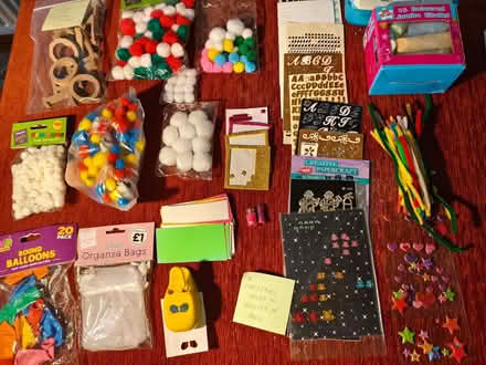 Photo of free Craft bits and pieces (Marple SK6) #1