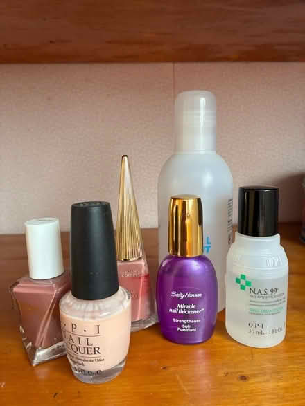 Photo of free Nail stuff (Barnard's Green WR14) #1