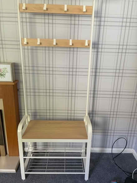 Photo of free Coat Rack/Shoe Tidy (Eyres Monsell LE2) #1