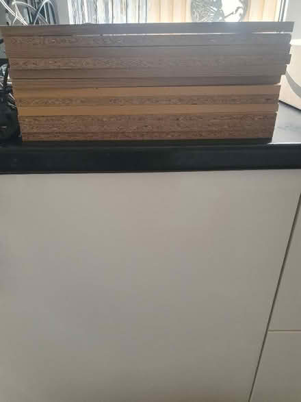 Photo of free Wooden shelves (Elstow MK42) #1