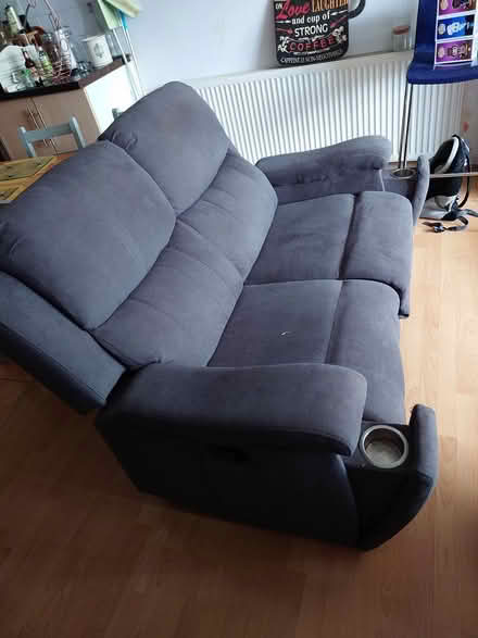 Photo of free Two seater recliner sofa (Southampton SO19) #3