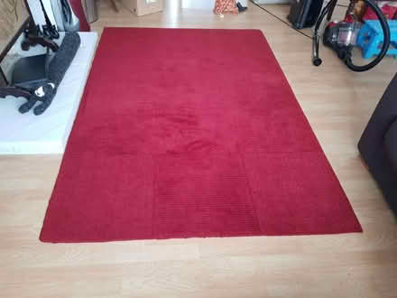 Photo of free Dark Red Rug (BA1) #1