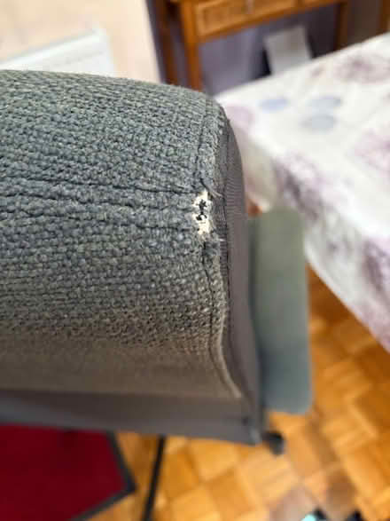 Photo of free Grey Office Chair with wheels (Matlock DE4) #4