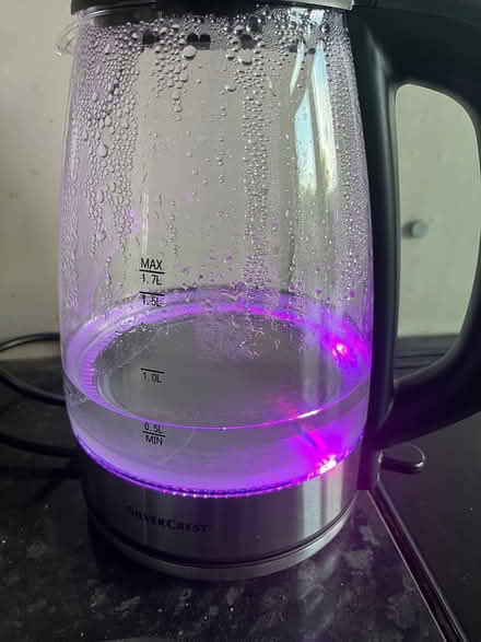 Photo of free Silvercrest light up kettle (Shirley, Croydon) #3
