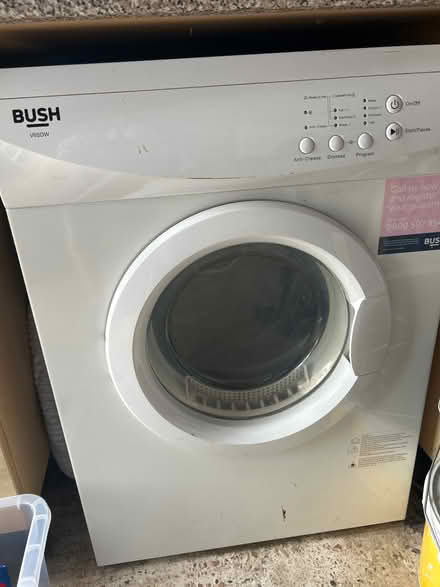 Photo of free Fridge and dryer working order (Pevensey BN24) #1