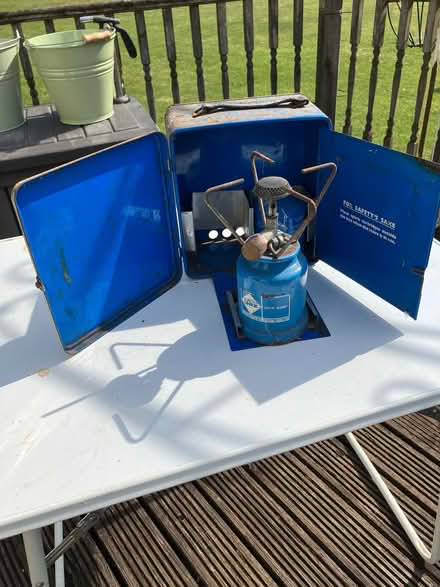 Photo of free Camping Gaz stove (Catchgate Plantation NN12) #2