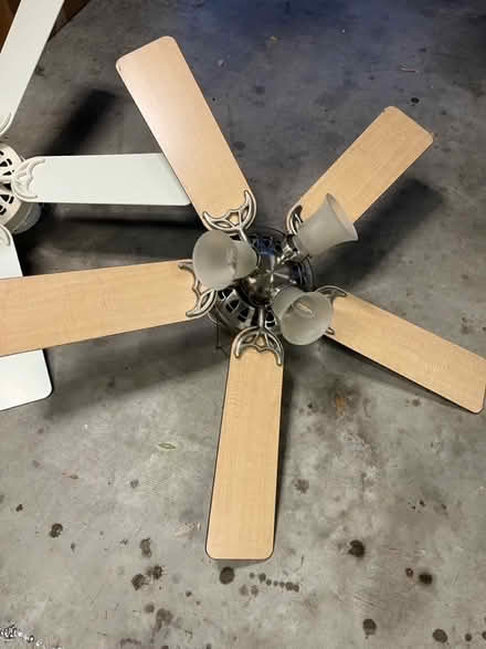 Photo of free Two 52 in ceiling fans (Ashley Cove off Kings Hwy) #2
