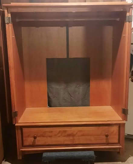 Photo of free Entertainment Center/Armoire (Brockton, off Winter St) #2