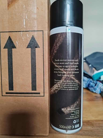 Photo of free Suede cleaner (Abbey Lane Area LE4) #2