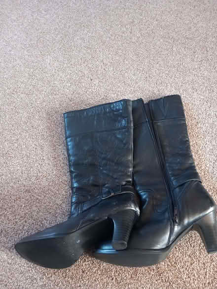 Photo of free Black women's Boots (Barry CF62) #2