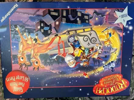 Photo of free Ravensburger Rudolph floor puzzle (Westbrook WA5) #1