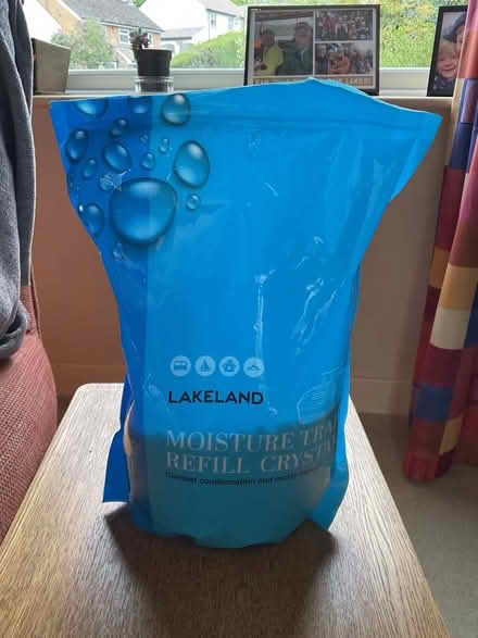 Photo of free Refill crystals for Lakeland moisture trap (Pannal HG2) #1
