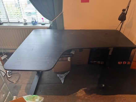 Photo of free IKEA corner desk (Durham) #1
