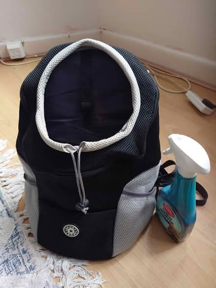 Photo of free Puppy rucksack and chew stopper (Southampton SO19) #1
