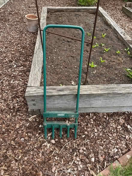 Photo of free Hollow tine lawn aerator (Burpham, Guildford) #1