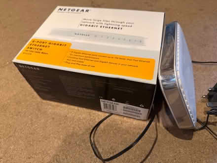 Photo of free 2x Netgear 8-port gigabit switch (Lansdown BA1) #1