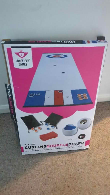 Photo of free Curling shuffleboard (Downley HP13) #1
