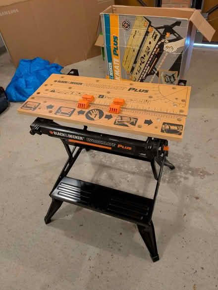 Photo of free Black & Decker Workmate Plus (The Chase DA3) #1