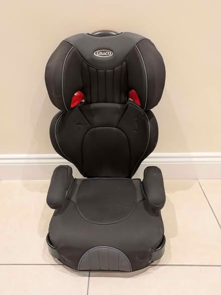 Photo of free Graco car booster seat (The Chase DA3) #1