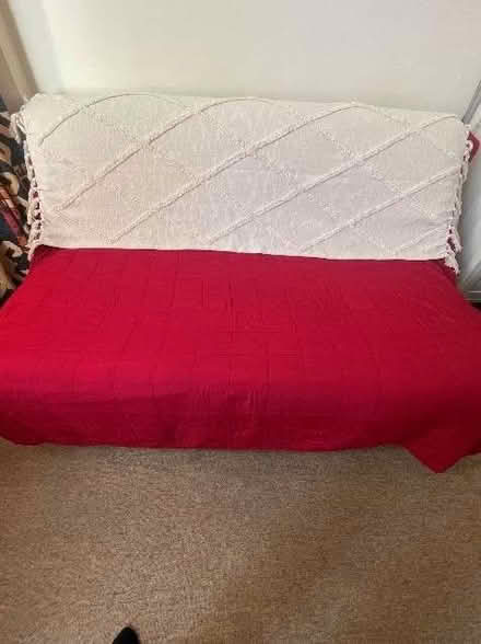 Photo of free 3 seater sofa bed (Ealing W5) #2