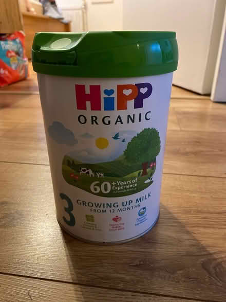 Photo of free Growing up milk Hipp (N1) #1