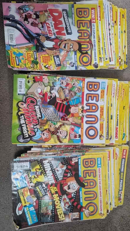Photo of free Beano comics 2019-2021 (MK8 Milton Keynes) #1