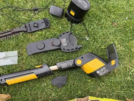 Photo of free Gtech cordless hedge trimmer (South Harting) #4