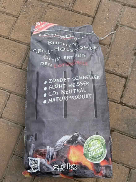 Photo of free BBQ Charcoal 2.5kg bag (Kendal LA9) #3
