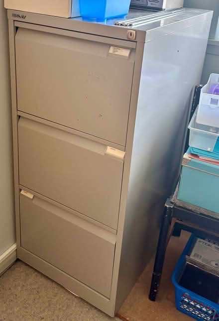 Photo of free Two filing cabinets (Fairmilehead EH10) #1